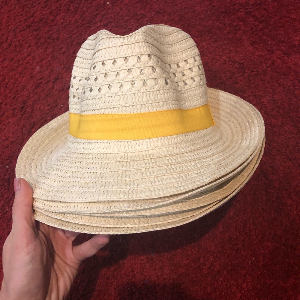Fedora hat cap summer beach spring sun protection